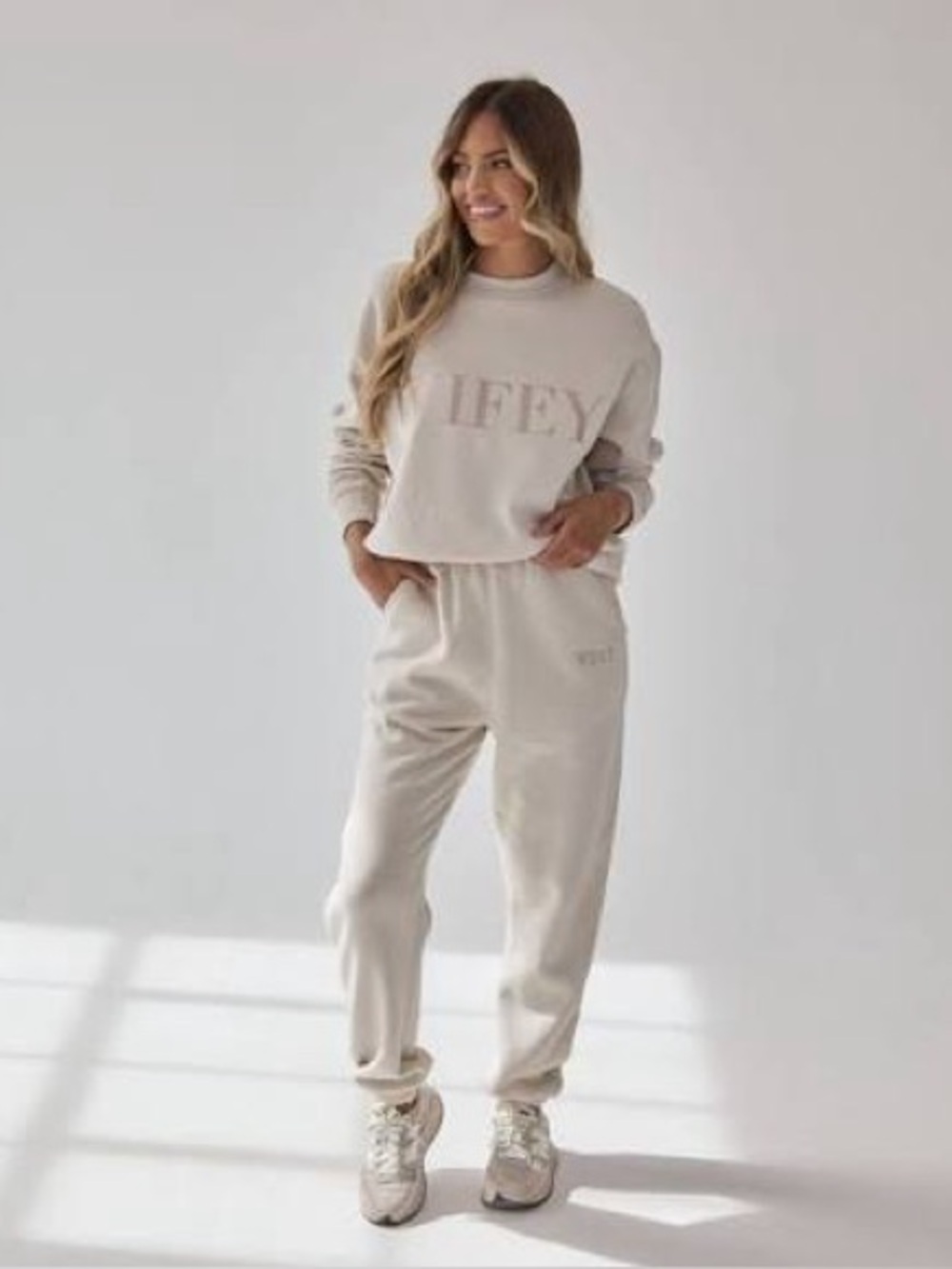 Six Stories Wifey sweat set